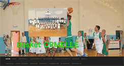 Desktop Screenshot of basketormelle.com