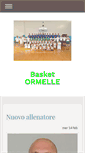 Mobile Screenshot of basketormelle.com