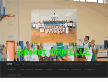 Tablet Screenshot of basketormelle.com